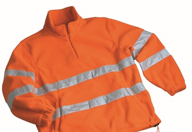 Giacca In Pile Ad Alta Visibilità AIRPORT - Foto 2