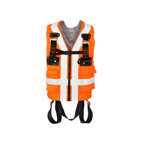 IMBRACATURA A GILET ALTA VISIBILITA'